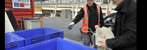 Métropole lilloise: les déchetteries rouvriront le 4 mai