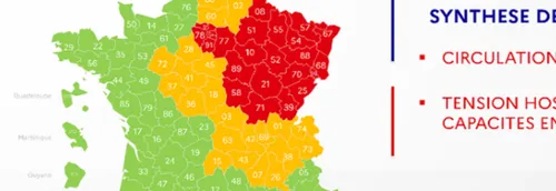 Vert ou rouge ? Qu'est-ce que ça change pour la région ?