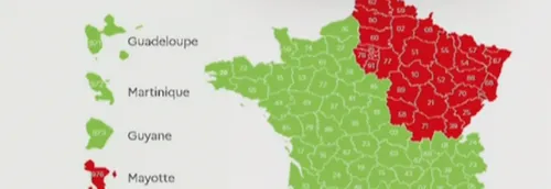 Carte du déconfinement : les Hauts-de-France finalement en rouge