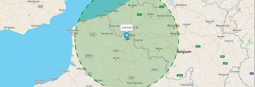 Il sera possible d'aller au delà de 100 kilomètres, à l'intérieur...