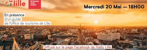 Une visite de Lille virtuelle