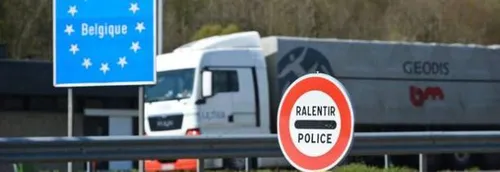 Les déplacements touristiques et commerciaux vers la Belgique...