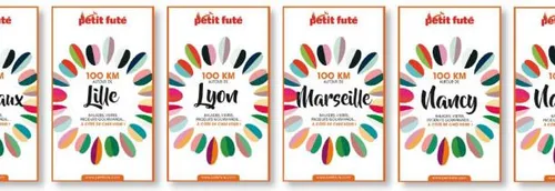 Un Petit Futé gratuit de balades à 100km autour de Lille