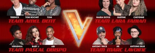 La demi-finale et la finale de The Voice en juin