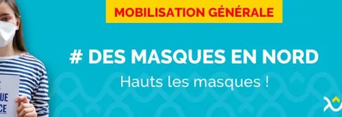 La région recherche 2000 bénévoles pour coudre des masques