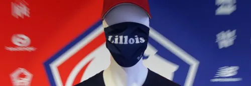 Un masque aux couleurs du Losc