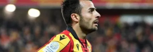 Une première recrue au RC Lens