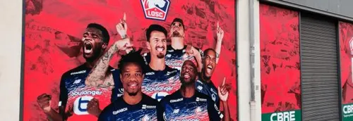 La nouvelle boutique du LOSC va ouvrir ce vendredi