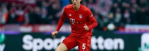 Benjamin Pavard sacré champion d'Allemagne avec le Bayern Munich