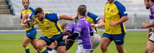 Rugby: un nouveau joueur à l'Olympique Marcquois Rugby