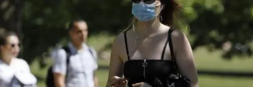 Comment supporter le masque avec ces fortes chaleurs ?