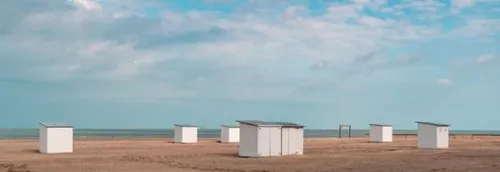 Un système de comptage sur les plages belges