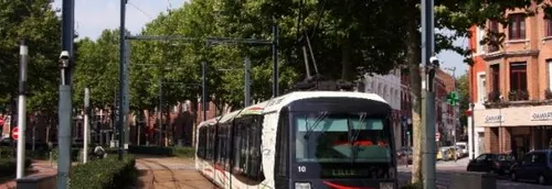 Des travaux sur la ligne du tramway Lille-Roubaix à partir de ce lundi