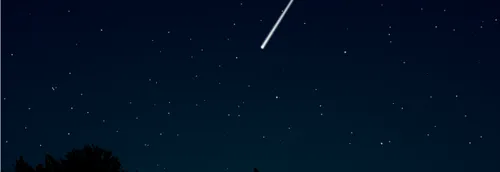 Une pluie d'étoiles filantes à ne pas manquer ce soir dans le ciel !