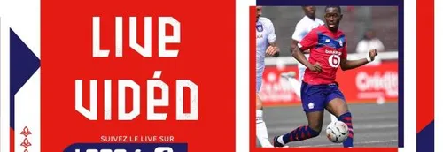 Le match Lille-Mouscron à suivre en direct !