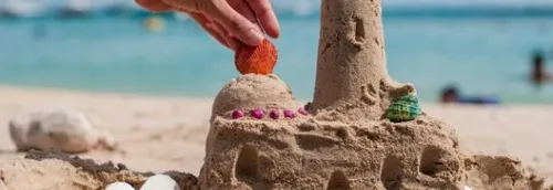 Oubliez les châteaux et construisez une basilique de sable à...