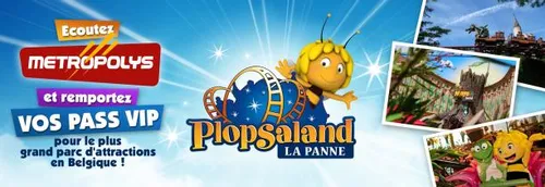 Gagnants Pass VIP Plopsaland et Plopsaqua !