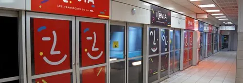 Des travaux de maintenance sur la Ligne 1 du metro lillois