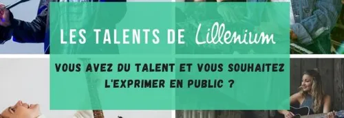 Lillenium invite les artistes locaux à se produire dans son enceinte !
