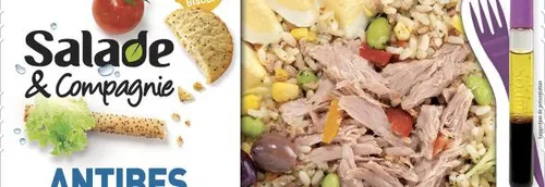 Auchan et Carrefour rappellent des salades Sodebo