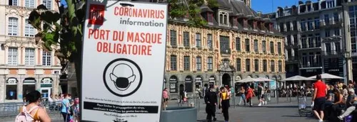 Covid-19 : Le Nord repasse en zone rouge