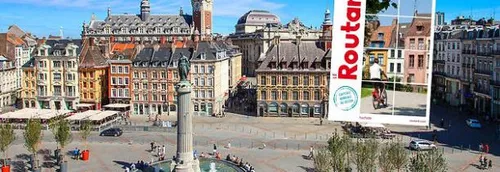 Le guide du Routard ressort une édition lilloise dix ans après !
