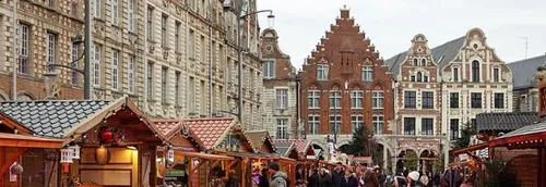 Pas de "marché de Noël" mais une "ville de Noël" cet hiver à Arras