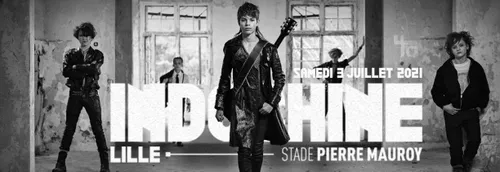 Indochine offre des places pour sa tournée aux personnes en...