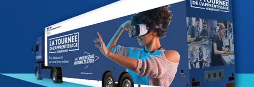 Une tournée de l'apprentissage dans le Pas-de-Calais toute la semaine