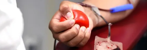 Le niveau des réserves de sang au plus bas depuis 10 ans