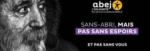 Soutenez les sans-abri en signant le manifeste de l'Abej Solidarité