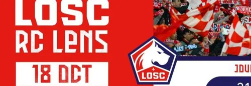 Le derby Lille-RC Lens aura lieu le 18 octobre !