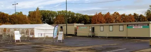 Un centre de dépistage Covid ouvert à Auchan Englos