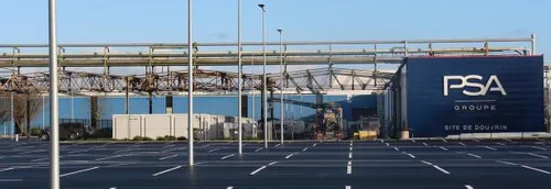 PSA recrute 160 agents pour le site de Douvrin