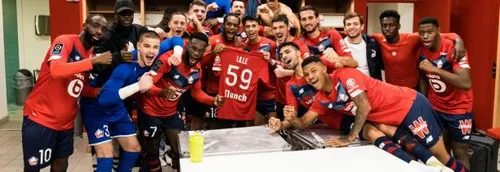 Le LOSC prend la première place de ligue 1