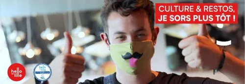 "Je sors plus tôt" : une campagne d'Hello Lille pour soutenir les...