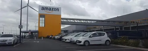 Amazon recrute à Tourcoing et Comines ce mardi