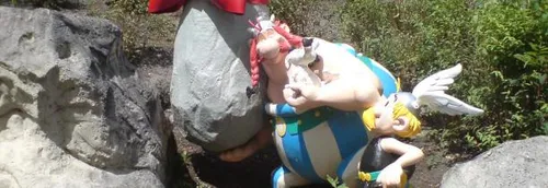 Le parc Astérix complet jusqu'au 1er novembre