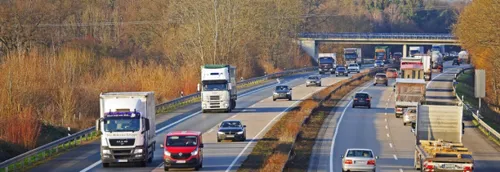 Reconfinement : le trafic routier a baissé de 50 % dans la...