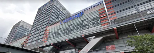 Reconfinement : l'Aéronef devient point de collecte de denrées...