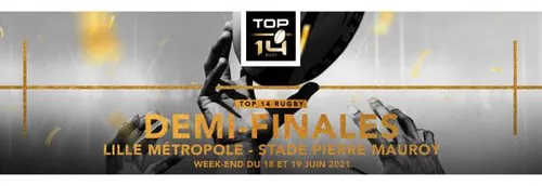 Rugby : ouverture de la billetterie pour les demi-finales du Top 14