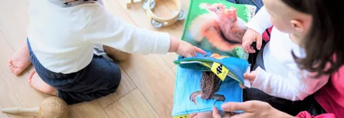 Des masques transparents bientôt distribués dans la petite enfance