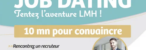 Le bailleur LMH recrute mercredi à Tourcoing