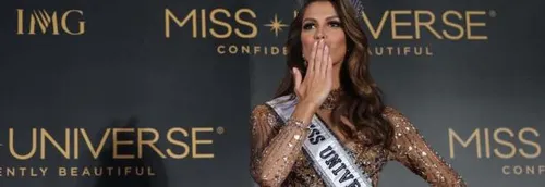 La Nordiste Iris Mittenaere présidera le jury des 100 ans de Miss...