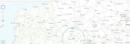 Nouvelle règle des 20 kilomètres : calculez la zone autour de chez...