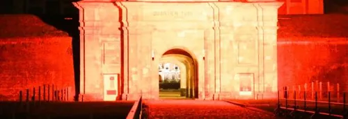 Le beffroi et la citadelle d'Arras s'illuminent d'orange jusqu'au...
