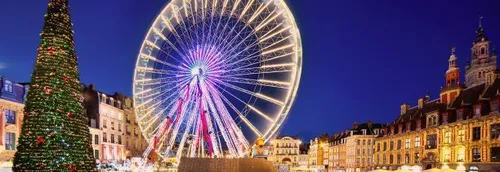 Pas de grande roue à Lille cette année