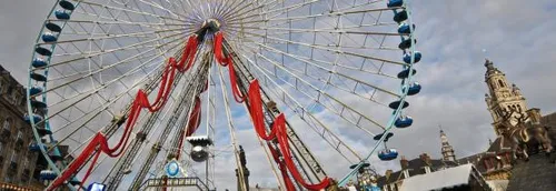 Finalement, la Grande Roue de Lille et le sapin s'installeront mais...
