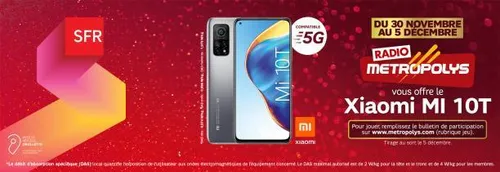 Qui remporte son Xiaomi Mi 10T ?