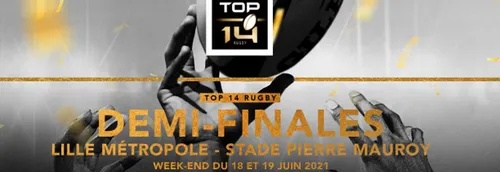Rugby : la billetterie des demi-finales du Top 14 ouvre mardi